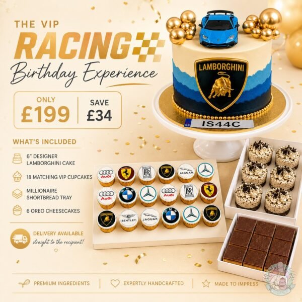 The VIP Racing Birthday Experience
