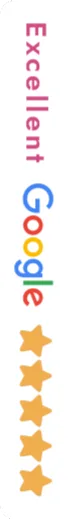 Google review bar