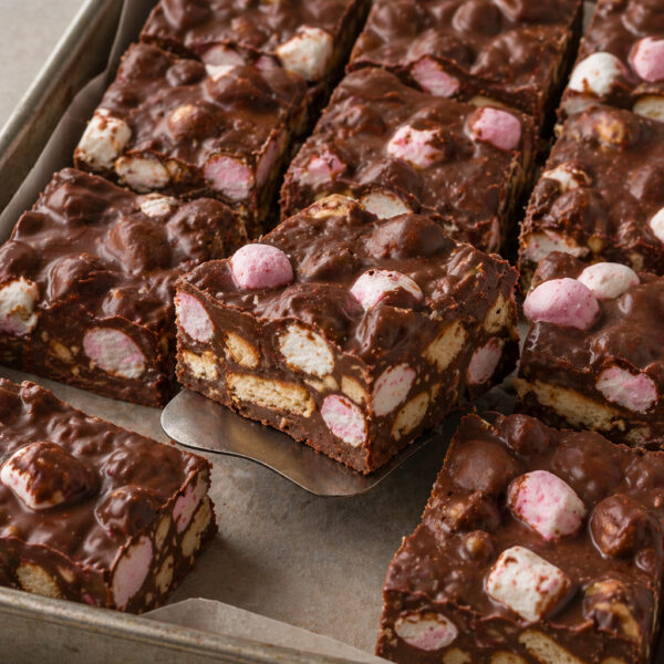 Rocky Road Traybake