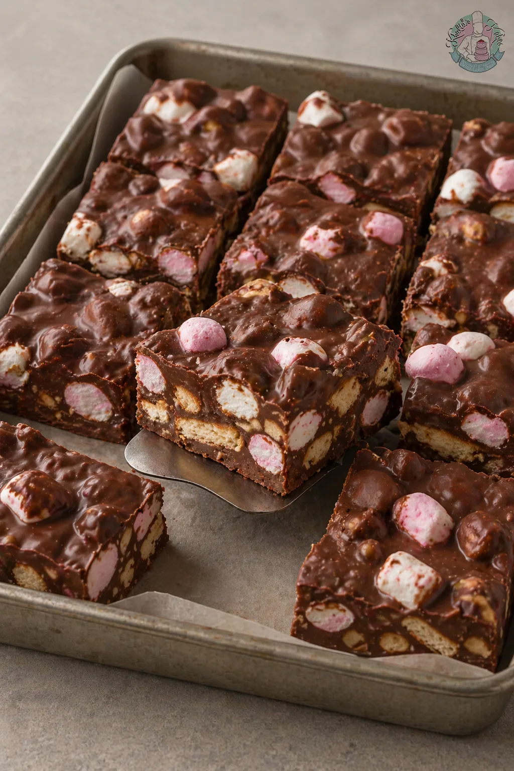 Rocky Road Traybake