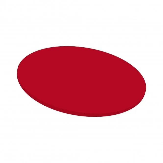 masonite cake board red