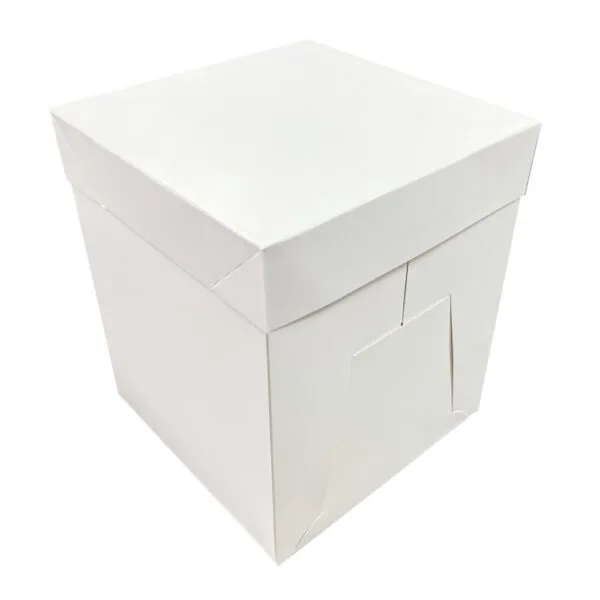 Extra deep cake box