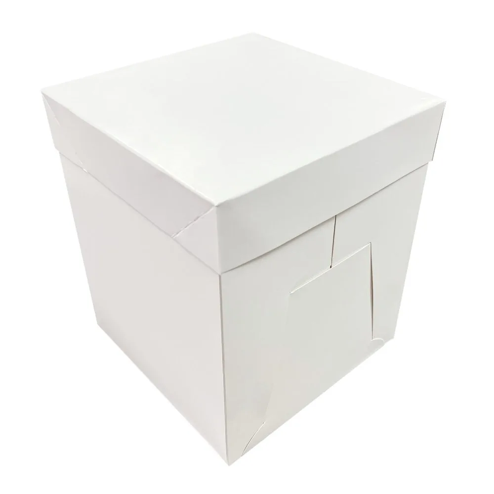 Extra deep cake box