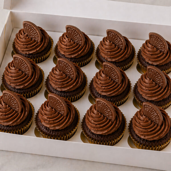 Khalids Chocolate Orange Cupcakes