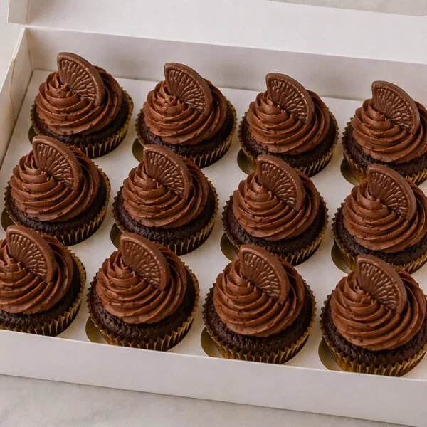 Shop 135 Khalids Chocolate Orange Cupcakes