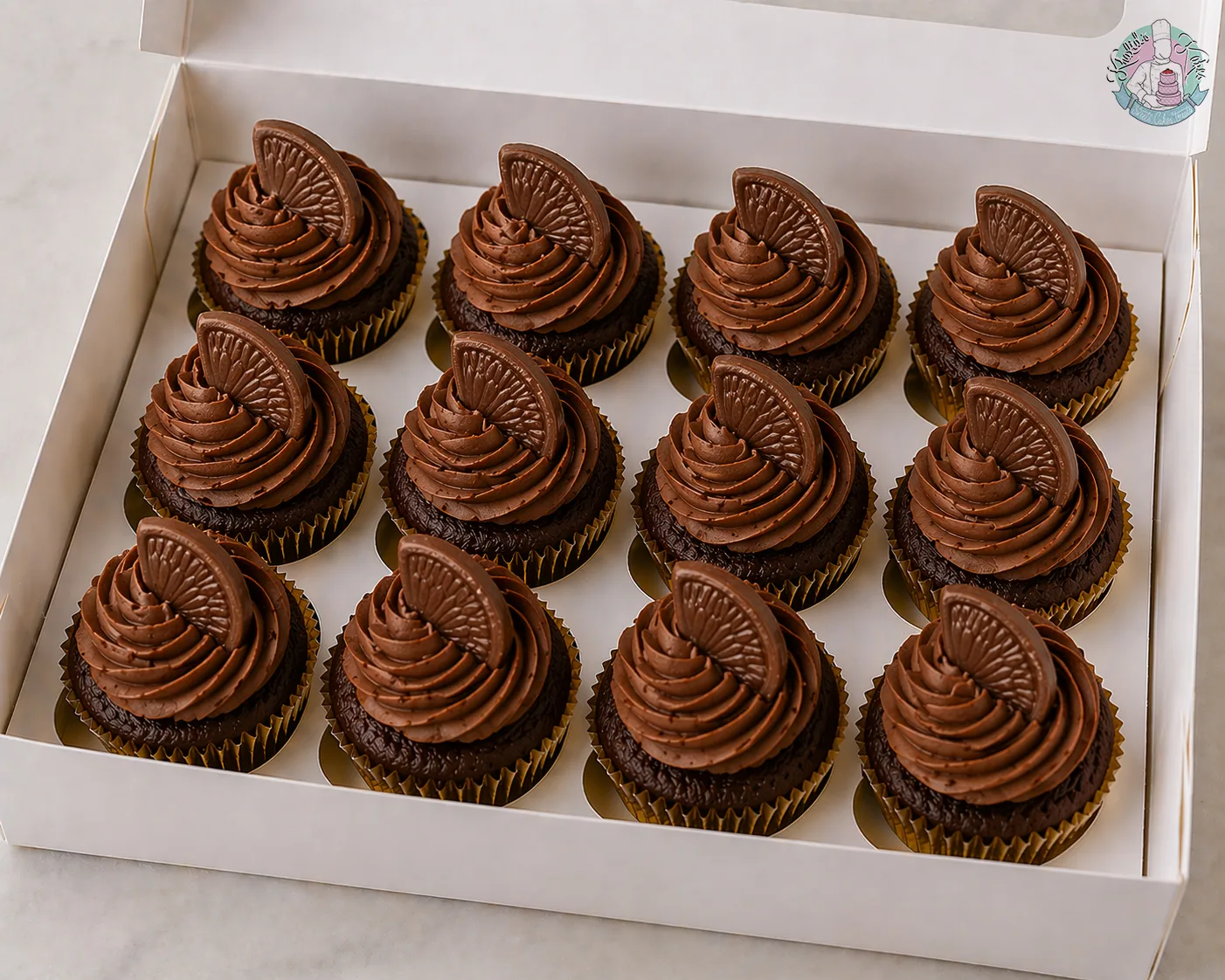 Khalids Chocolate Orange Cupcakes
