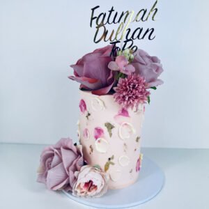 Textured Cake