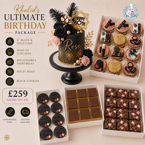 Khalid's Ultimate Birthday Package
