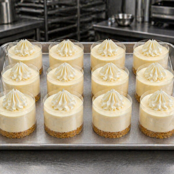 Vanilla Mini Cheesecakes