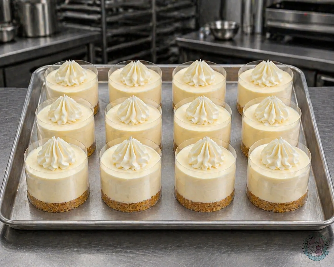 Vanilla Mini Cheesecakes