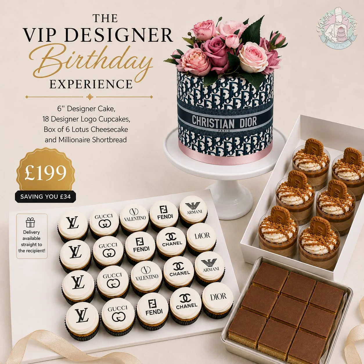 VIP Cake Package – Khalids Kakes Birmingham