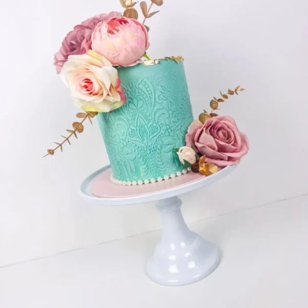 Buttercream stencil Masterclass – Intermediate