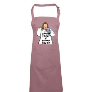 Never Trust a Skinny Baker Apron