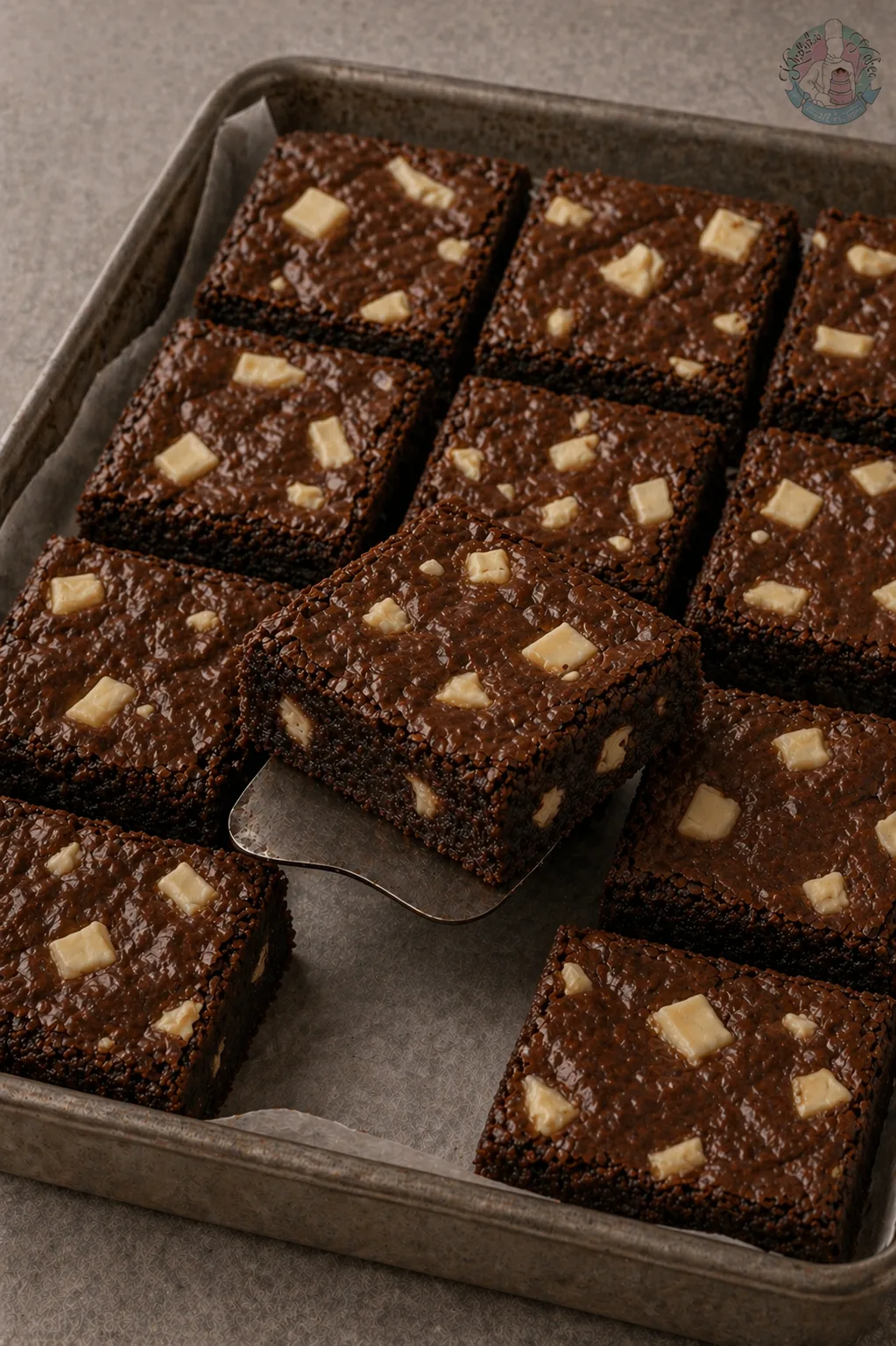 Chocolate Brownie Traybake - Image 2