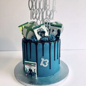 Xbox Drip Cake